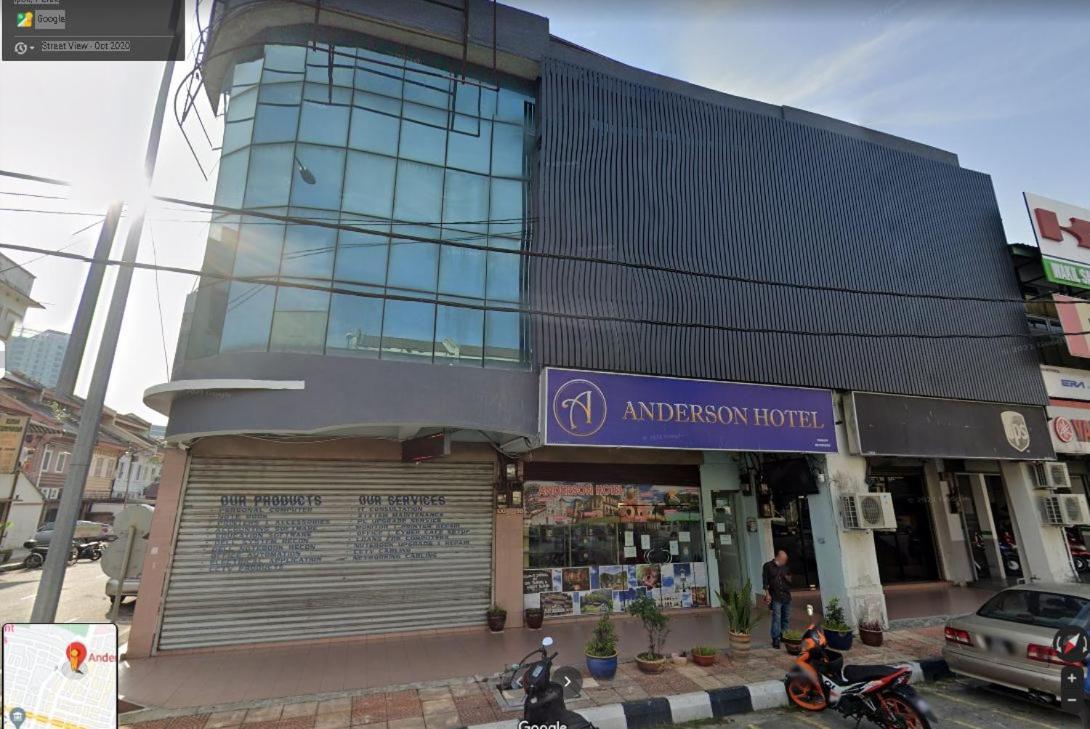 Anderson Hotel Ipoh Exterior foto